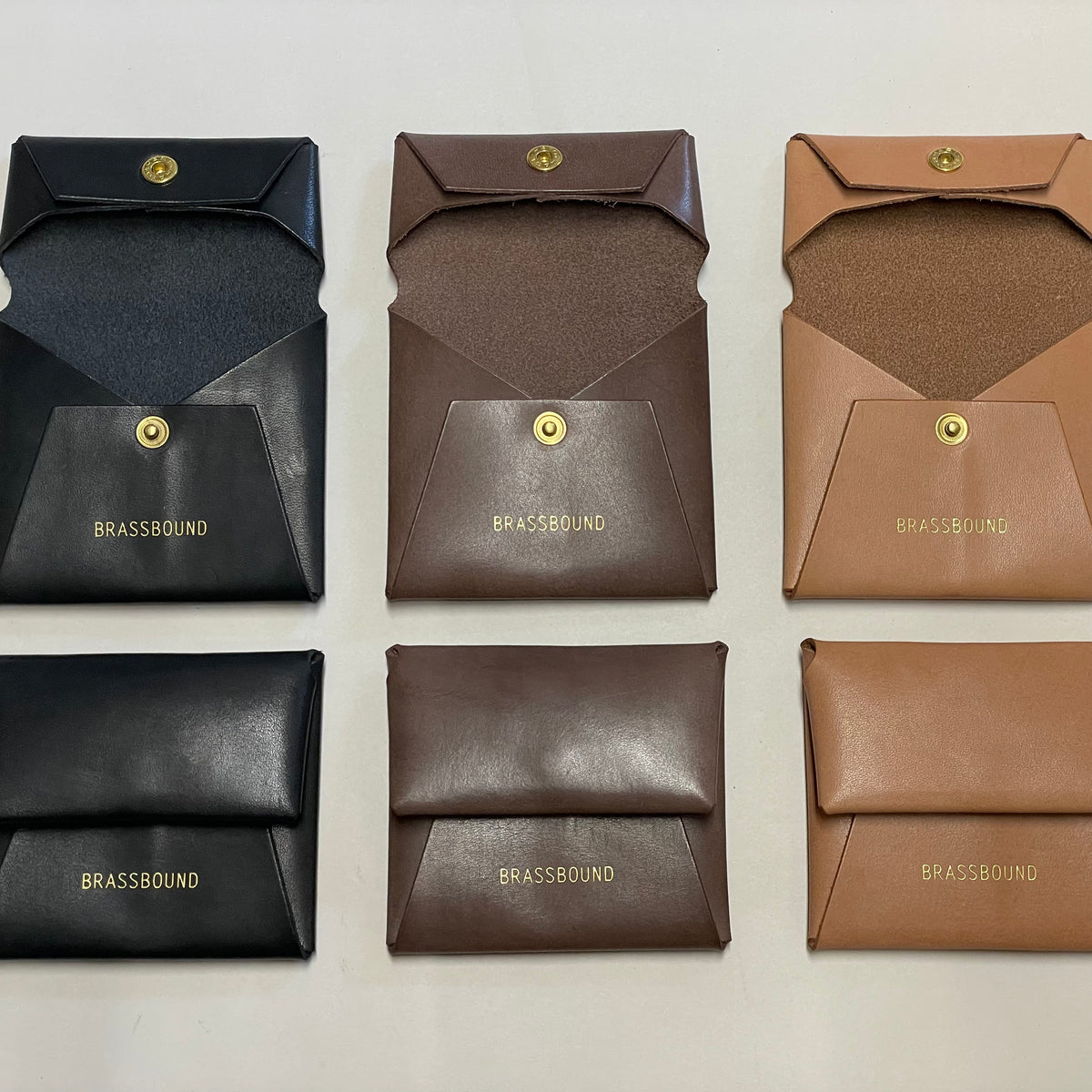 Nume Leather Coin Case BRASSBOUND